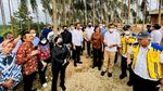Momen Jokowi Tinjau Pembangunan IKN Bareng Puan Maharani