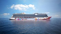 Traveler bisa menikmati kapal pesiar Resort World Cruise dengan rute perjalanan Singapura-Melaka/Kuala Lumpur-Penang-Singapura selama 4 hari dengan fasilitas yang lengkap.