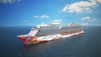 Kapal yang dimiliki Resort World Cruise memiliki kapasitas 3.352 penumpang serta 18 lantai, jadi kapal ini merupakan pilihan terbaik untuk liburan anda.