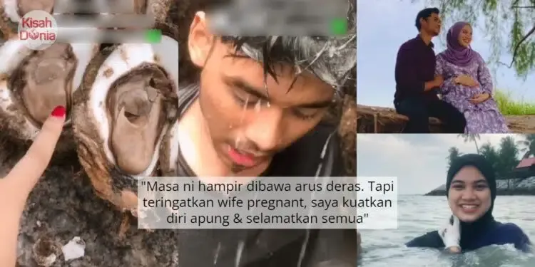 Ngidam Aneh, Wanita Ini Hanya Mau Makan Tiram Hasil Tangkapan Suami di Laut