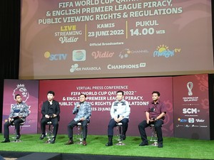 Nobar Piala Dunia dan Liga Inggris Tanpa Izin Bisa Kena Sanksi