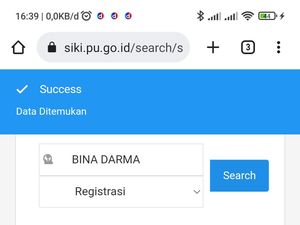 Pemenang Tender Interior Ruang Bupati Bandung Tak Terdaftar di SIKI