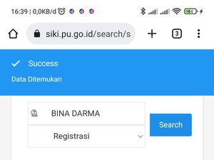 Pemenang Tender Interior Ruang Bupati Bandung Tak Terdaftar di SIKI