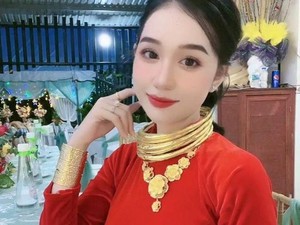Viral Pengantin Pakai Kalung Emas 8 Tumpuk & Mahar Uang Tunai Rp 600 Juta