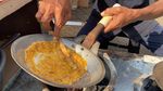 Gurih Legit! Kerak Telor di PRJ Racikan Pak Murtaha