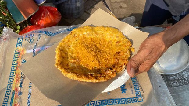 Penjual kerak telor legendaris PRJ Penjual kerak telor legendaris PRJ