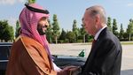 Kehangatan Erdogan Sambut Pangeran MBS Pasca Kasus Khashoggi