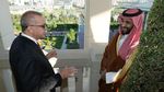 Kehangatan Erdogan Sambut Pangeran MBS Pasca Kasus Khashoggi
