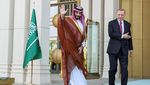 Kehangatan Erdogan Sambut Pangeran MBS Pasca Kasus Khashoggi