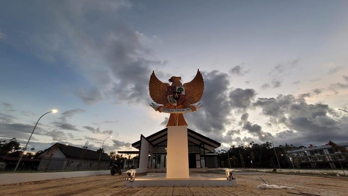 PLBN di Boven Digoel Papua