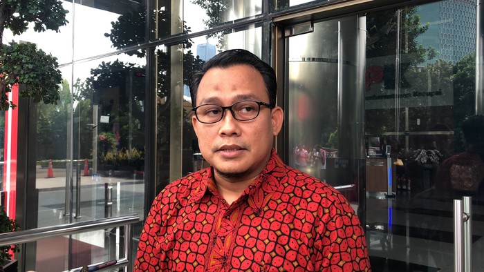 Plt Jubir KPK Ali Fikri (Hanafi-detikcom)