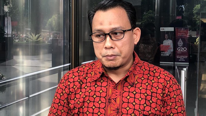 Plt Jubir KPK Ali Fikri (Hanafi-detikcom)