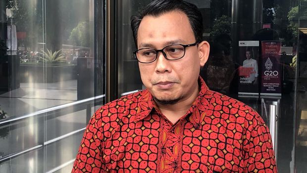 Plt Jubir KPK Ali Fikri (Hanafi-detikcom)