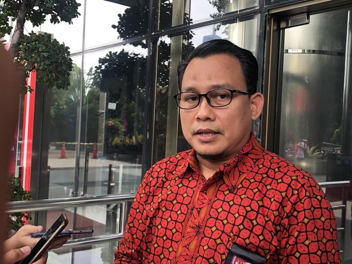Plt Jubir KPK Ali Fikri (Hanafi-detikcom)