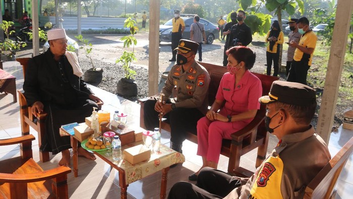 Polisi Ngawi Blusukan Tempat Ibadah Cegah Radikalisme