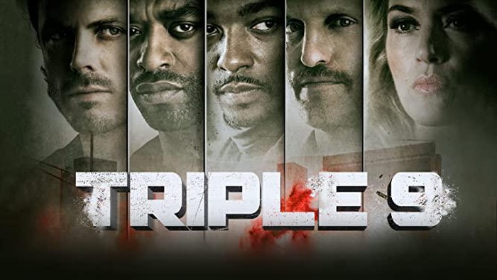 Poster film Triple 9.