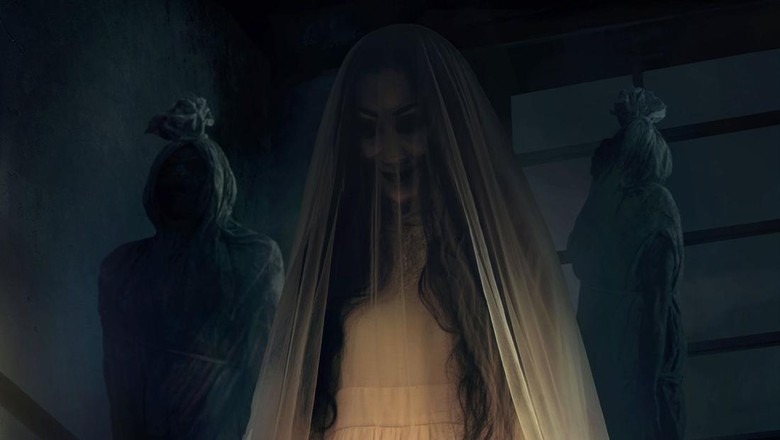 Poster Pengabdi Setan 2: Communion Poster Pengabdi Setan 2: Communion dirilis pada Kamis (23/6/2022).