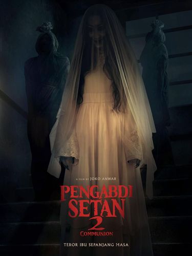 Poster Pengabdi Setan 2: Communion dirilis pada Kamis (23/6/2022).
