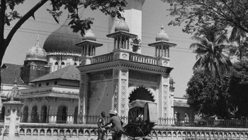 Salah satu masjid megah yang berdiri pada 1950. Foto: Getty Images