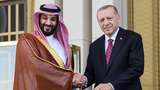 Erdogan-MBS Ingin Buka Periode Kerja Sama Baru Turki-Arab Saudi
