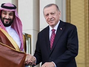 Erdogan-MBS Ingin Buka Periode Kerja Sama Baru Turki-Arab Saudi