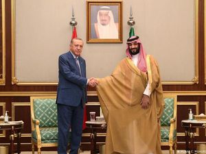 Putra Mahkota Arab Saudi Kembali ke Panggung Internasional