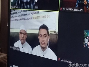 Hakim Kembali Minta Nur Alamsyah Dihadirkan dalam Sidang Putra Siregar