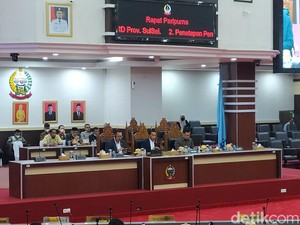 DPRD Sulsel Lakukan Rotasi AKD, Berikut Komposisi Terbarunya
