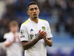 Dilansir dari The Sun, Raphinha kini diminati klub-klub top Eropa. Chelsea, Arsenal, Tottenhan Hotspur, Barcelona, sampai Bayern Munich dikabarkan memantaunya (Getty Images)