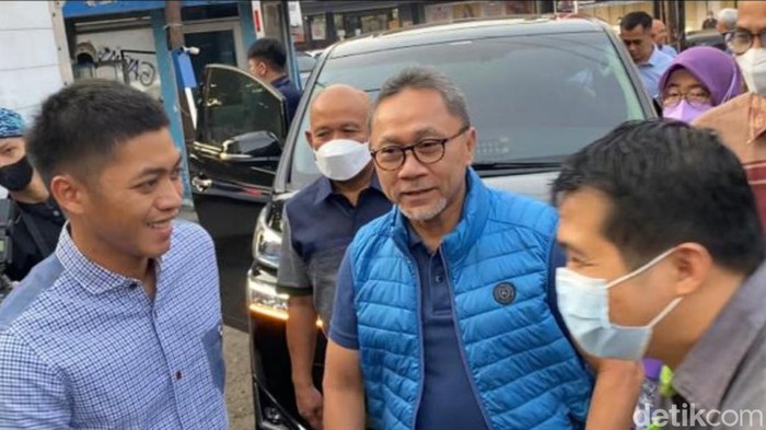 Rasyid Rajasa dan Zulkifli Hasan