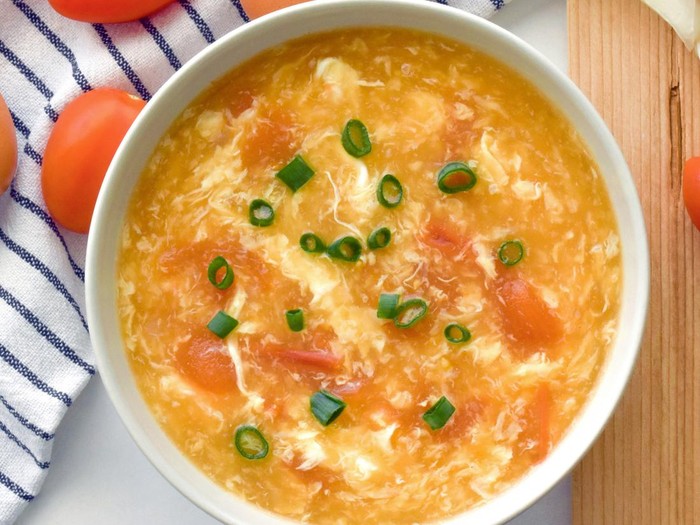 Resep Telur dan Tomat