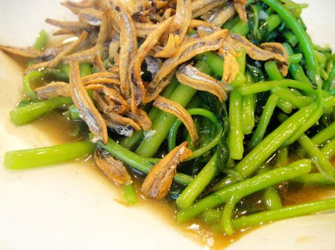 Resep Tumis Kangkung Teri Jengki