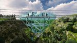Potret Restoran Kaca yang Menggantung 274 Meter di Atas Ngarai