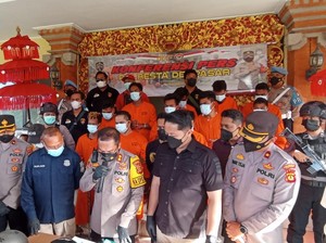 Bentrokan di Pedungan Denpasar Dipicu Masalah Utang