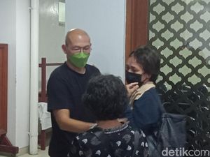 Suasana Rumah Duka Rima Melati