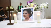 Rencananya, jenazah Rima Melati akan dimakamkan di TPU Tanah Kusir pada Minggu, 26 Juni 2022. Foto: Palevi/detikcom