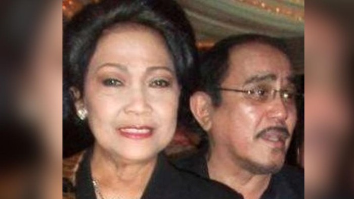 Rima Melati dan Frans Tumbuan