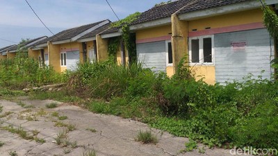Intip Rumah Murah Program Jokowi, Kosong-Dimakan Tanaman