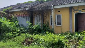 Penampakan Rumah Murah Jokowi di Cikarang, Kosong-Ditumbuhi Tanaman