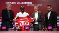 Transfer Sadio Mane ke Bayern Dicibir, Bos Dortmund Marah
