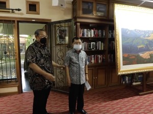 SBY-JK Bertemu di Cikeas, Bahas Apa?