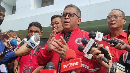 Sekjen PDIP Hasto Kristiyanto (Eva Safitri/detikcom).