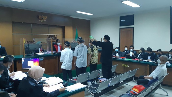 Sidang korupsi pengadaan komputer UNBK di Dinas Pendidikan dan Kebudayaan Banten