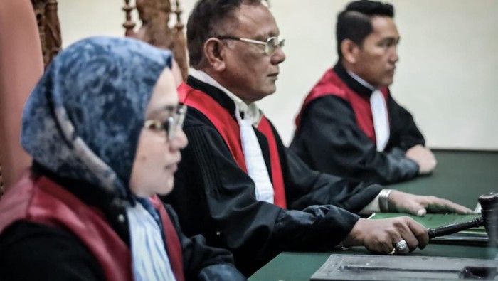 Sidang PN Tanjungkarang