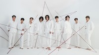 Akan ada 5 lagu di dalamnya dan dirilis dalam 2 versi album fisik yaitu Street dan Line. Foto: (dok. SM Entertainment)