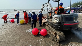 Keberadaan SKKL ini sekaligus akan menambah koneksi internet ke jaringan global. Ini akan memperkuat lagi koneksi melalui SKKL-SKKL yang selama ini sudah XL Axiata miliki. Foto: Agus Tri Haryanto/Detikcom