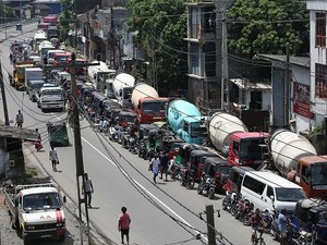 Harga Bahan Bakar Bikin Kacau di Asia, Sri Lanka Paling Parah