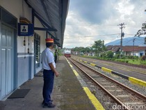 Stasiun Rajapolah Mau Dihidupkan Lagi, Permudah Akses ke Gunung Galunggung