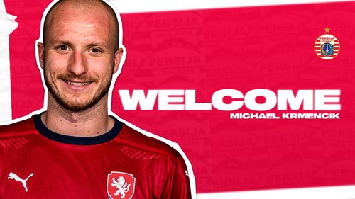 Striker Baru Persija Jakarta, Michael Krmencik.