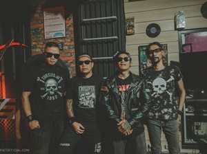 Salut! Band Punk Bandung Turtles Jr Bakal Tampil di Rebellion Festival